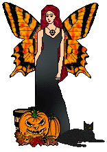 Halloween Pixie