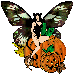 Halloween Pixie