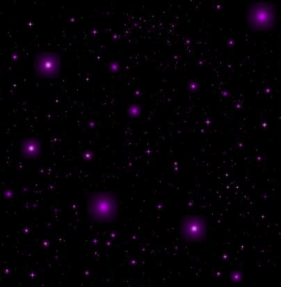 Purple Space Background